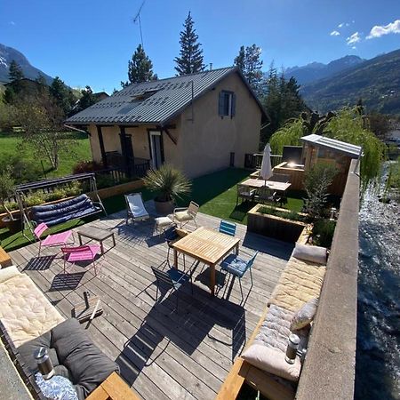 Nid Douillet Briancon Bed & Breakfast Bagian luar foto