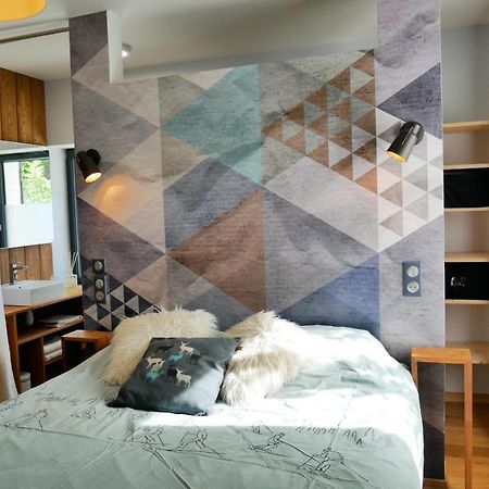Nid Douillet Briancon Bed & Breakfast Bagian luar foto