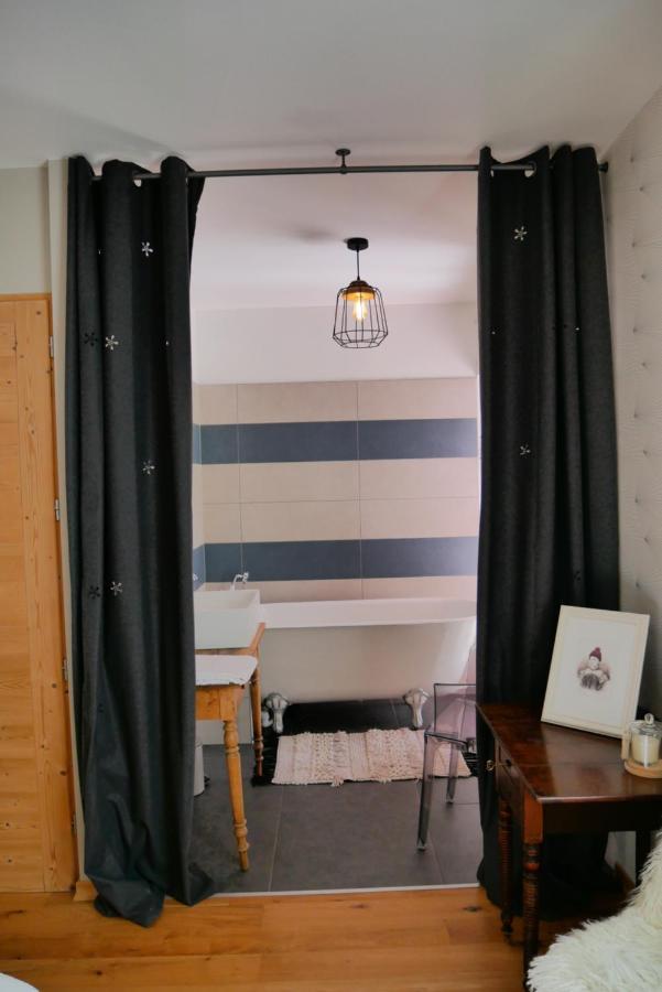 Nid Douillet Briancon Bed & Breakfast Bagian luar foto
