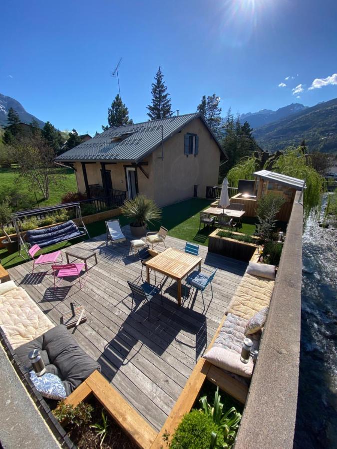 Nid Douillet Briancon Bed & Breakfast Bagian luar foto