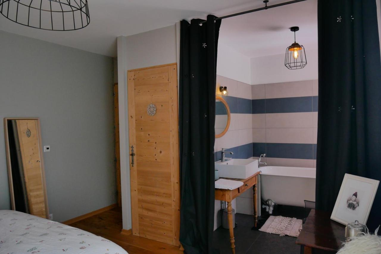 Nid Douillet Briancon Bed & Breakfast Bagian luar foto