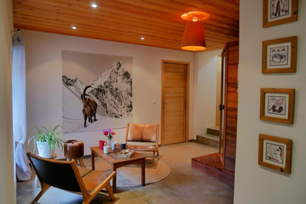 Nid Douillet Briancon Bed & Breakfast Bagian luar foto