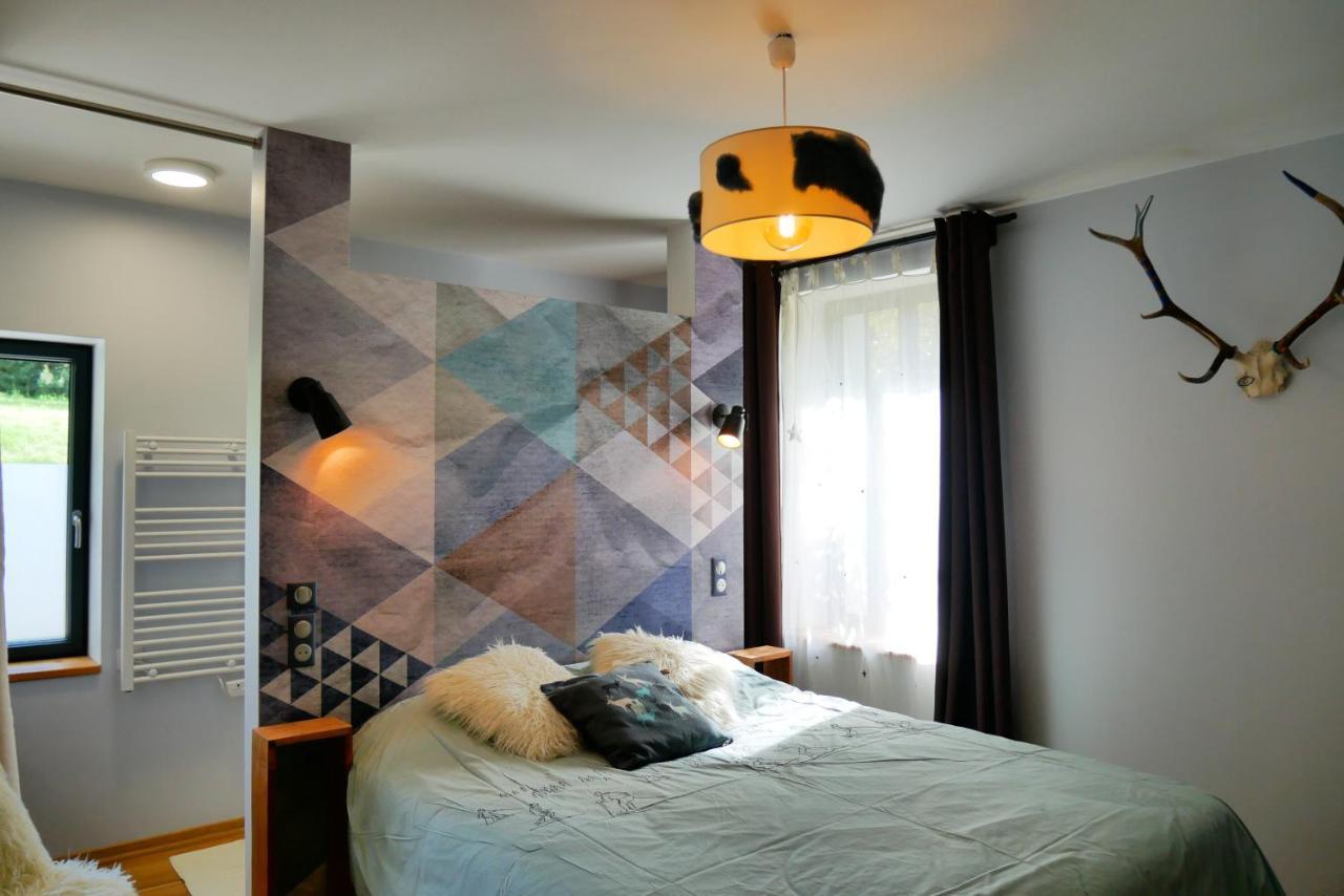 Nid Douillet Briancon Bed & Breakfast Bagian luar foto