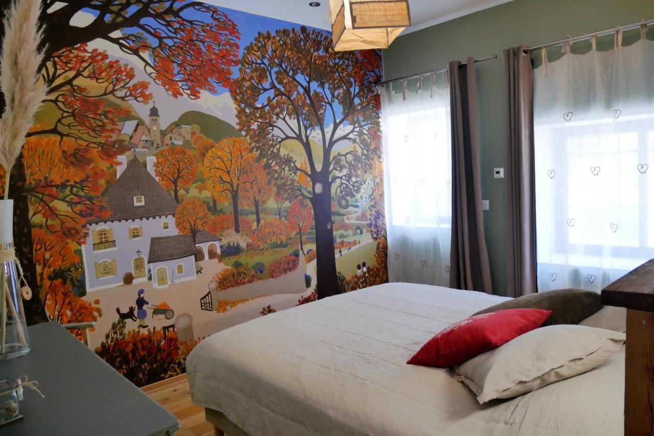 Nid Douillet Briancon Bed & Breakfast Bagian luar foto