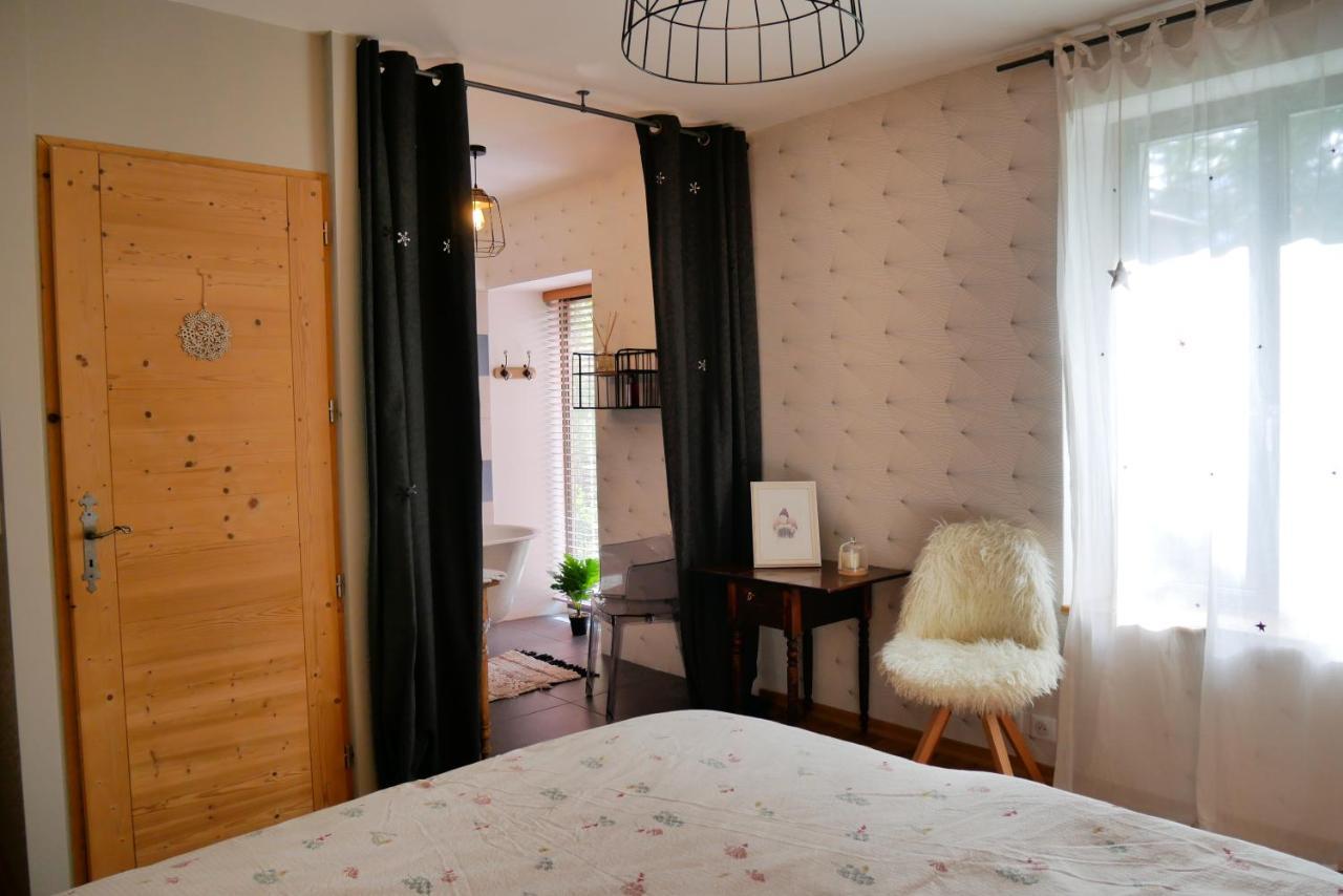 Nid Douillet Briancon Bed & Breakfast Bagian luar foto