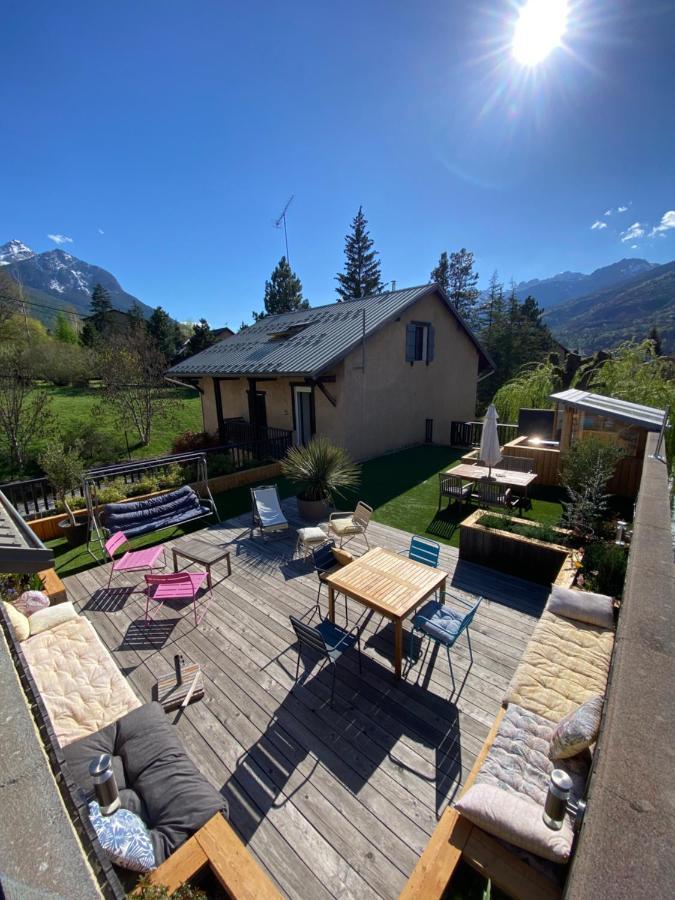Nid Douillet Briancon Bed & Breakfast Bagian luar foto