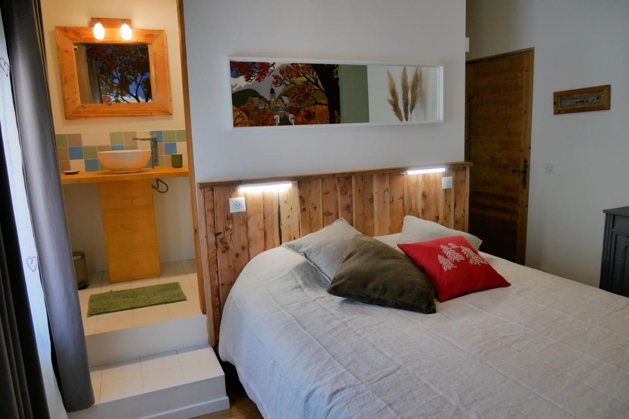 Nid Douillet Briancon Bed & Breakfast Bagian luar foto